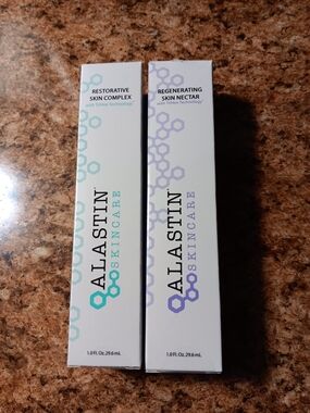Bundle of Alastin GREEN and Alastin PURPLE Skincare Treatments (NEW)